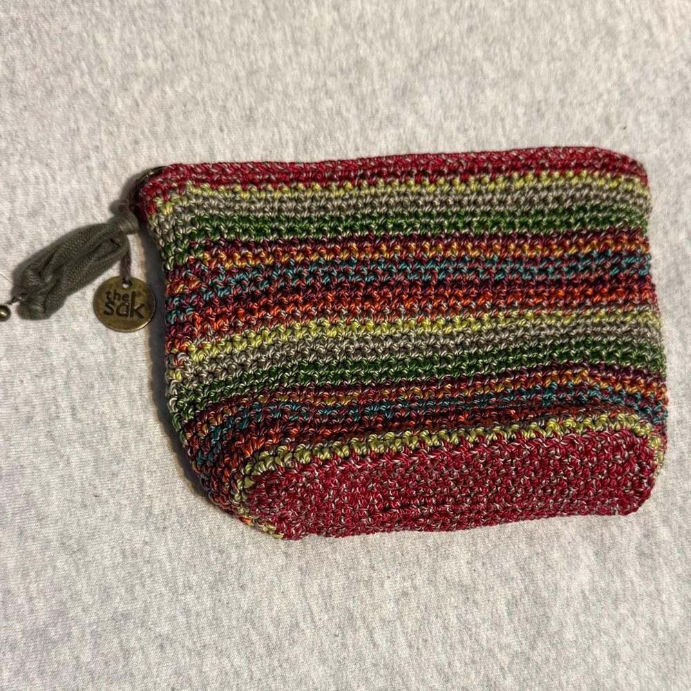 The‎ Sak Lumi Sunset Stripe Clutch 🌅👜